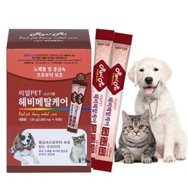 Real Pet Heavy Metal Care 60 Packets / Special Offer on Nutritional Supplements for Dogs and Cats to Eliminate Heavy Metal Waste / 리얼펫 헤비메탈케어 60포 / 강아지 고양이 중금속 노폐물 배출 영양제 특가