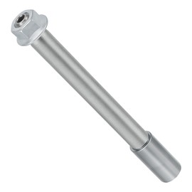 M MATI Front Wheel Axle & Nut for Honda CR125R CR250R CRF250R CRF250RX CRF450R CRF450RX CRF450L CRF450RWE CRF450X CRF450RL 44301-MEN-000