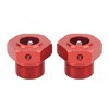 2Pcs RC Aluminum Wheel Hex Hubs 24mm Aluminium Alloy Stable