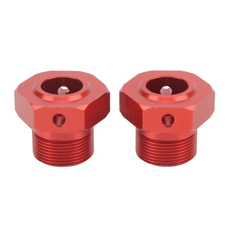 2Pcs RC Aluminum Wheel Hex Hubs 24mm Aluminium Alloy Stable