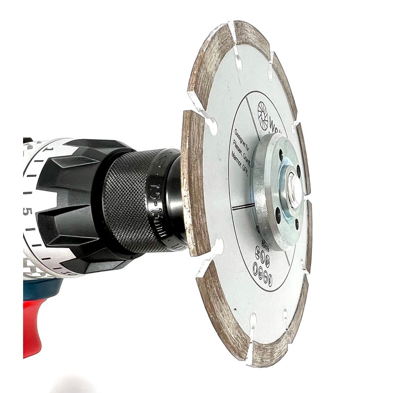 Wellerwerkzeuge Drill Adaptor for Diamond Tile Drill with M14 Connection