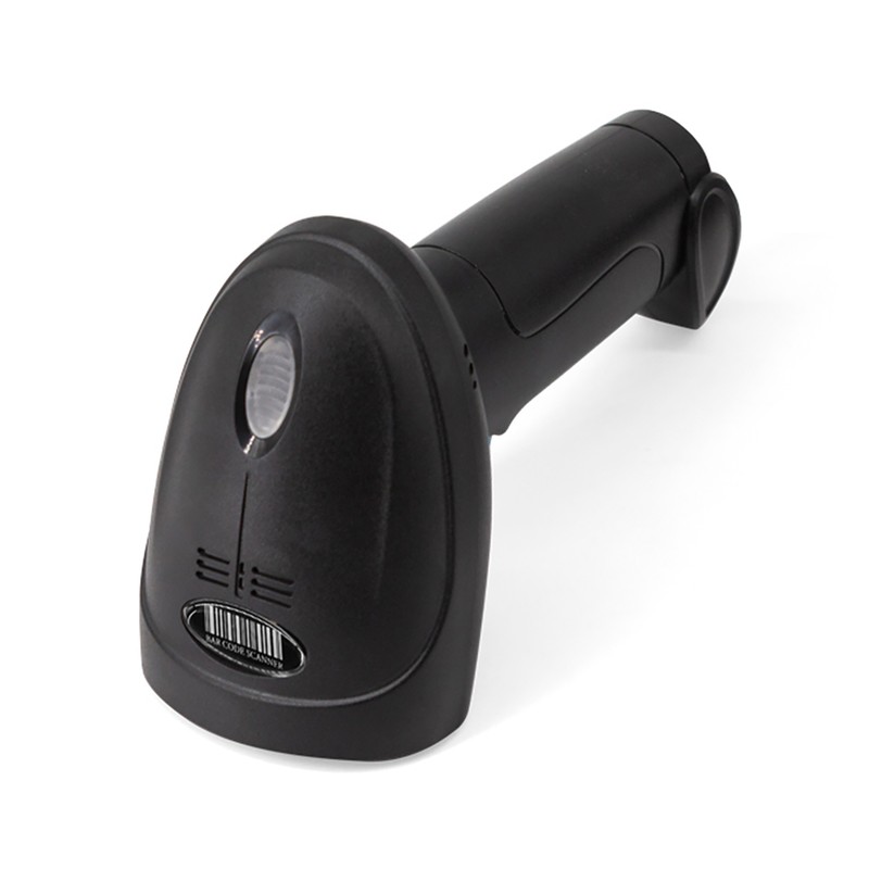 Wireless 1D Barcode Scanner 2.4G + USB Wired Connection CCD