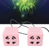 1 Pair 3.5mm Desktop Speaker Stereo Surround Sound Volume Adjustment