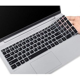 Keyboard Cover for Lenovo Yoga 7i 15.6, ideaPad 5 15.6", ideaPad Flex 5 15IIL05, ideaPad 3i 15.6, ideaPad Slim 7 15.6, ThinkBook 15 G2 G3, ThinkBook 15p, Black