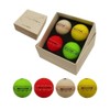 Volvik Unisex's Holidays Gift Pack, Chirstmas Golf Balls, Muli Colour,