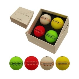 Volvik Unisex's Holidays Gift Pack, Chirstmas Golf Balls, Muli Colour, One Size