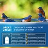ADIOS! Bird Bath Cleaner for Outdoor Fountains and Bowls, Safely