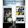 VOLISABER Headlamp Rechargeable 3000 High Lumens, 13 Mode LED 9000mAh