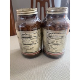 Solgar Skin, Nails & Hair 120 Tablets 2 Pack