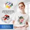 7 Artists Textile Paint Machine Washable - 9 Fabric Paints
