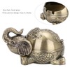 Metal Ashtray with Cover Male Gift Sealed Anti Fall Windproof