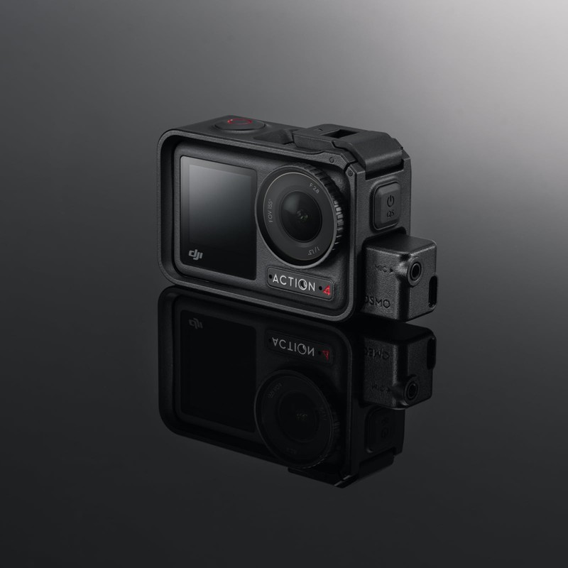 DJI Osmo Action 3.5mm Audio Adapter, Compatibility: Osmo Action 5