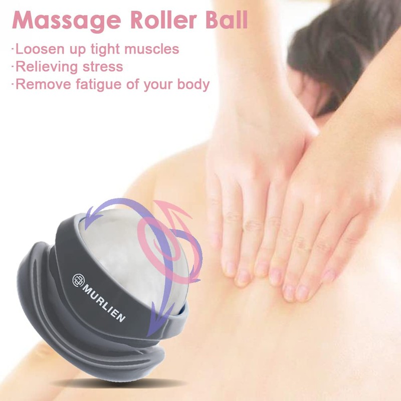 MURLIEN Massage Roller Ball, Tight and Sore Muscles Relief, Manual