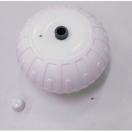 KUFA Sports Dock Wheel (Corner Bracket, 9" Dock Wheel)