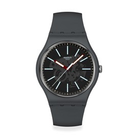 Swatch SO29A101 Watch COBBLESTONE STREET Gray, gray