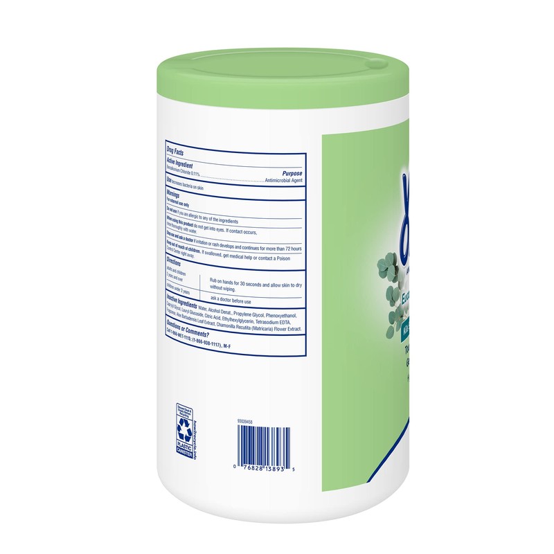 Wet Ones Wet Ones Sensitive Skin Hand & Face Wipes,