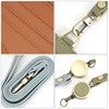 Wason Badge Holder ID Card Wallet Real Leather Case with