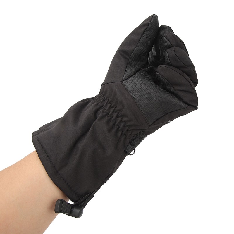 Heating Gloves Electric Touchscreen Heated Gloves Waterproof Windproof Warm Keeping