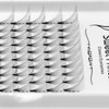 120Pcs Thickness 0.07mm C Curl,Premade 10D Fans Volume Eye Lashes