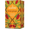 Pukka Organic Three Ginger Tea, 20 Tea Sachets