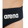 Arena Boys BOY'S TEAM SWIM BRIEFS SOLID, Black-white, 26 EU