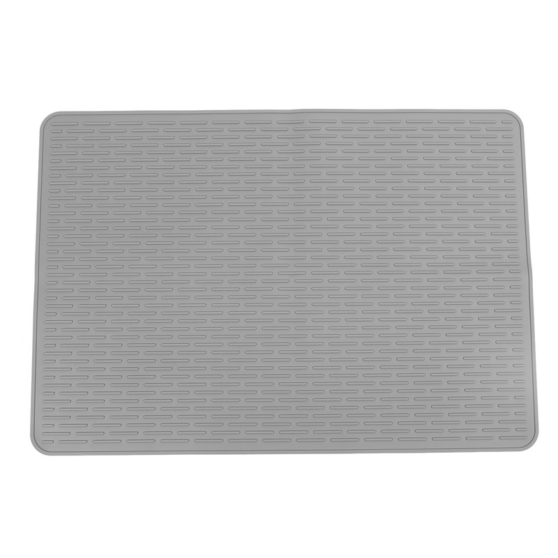 Cat Litter Mat Anti Slip Versatile Silicone Large Kitty Litter