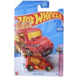 Hot Wheels Roller Toaster, Sweet Rides 4/5
