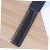 Didiseaon High-grade Steel Prong Comb Set 6pcs Hair Supply Tail