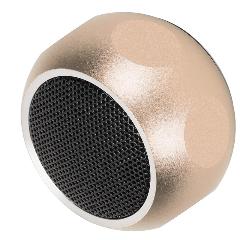 Mini Portable Bluetooth Speaker Cute Tiny Wireless Speaker with Lanyard