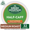 Green Mountain Coffee Roasters Half Caff Keurig Single-Serve K Cup