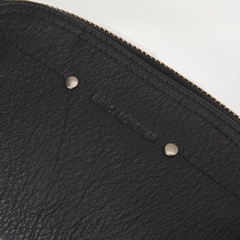 MAC ALYSTER Trousse Noir One Size Womens, black, Casual