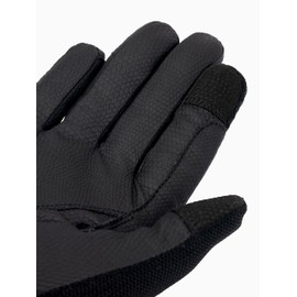 LeMieux Unisex 3D Mesh Riding Gloves in Black - Lightweight & Breathable - Anti Slip - Small