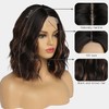 Pelucas Onduladas para Mujer, Frente de Encaje lace front, 14