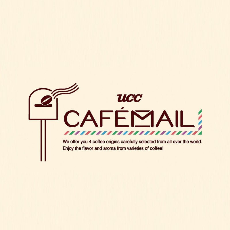 UCC Coffee Gift Cafe Mail Drip Coffee (Ethiopia Mocha Mandelin,