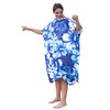 Catalonia Surf Poncho Changing Towel Robe - Quick-Dry Microfiber Hooded