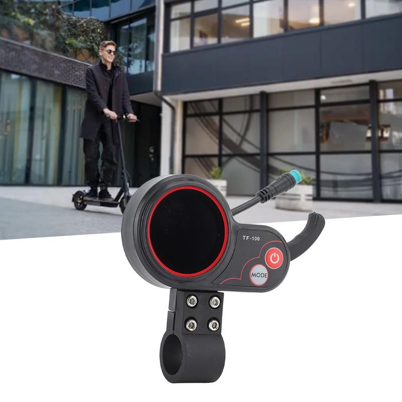 Electric Scooter Display Panel with 5 Pin Waterproof Connector LED