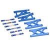 RC Aluminum Front Rear Suspension Arms and Pull Rod Steering