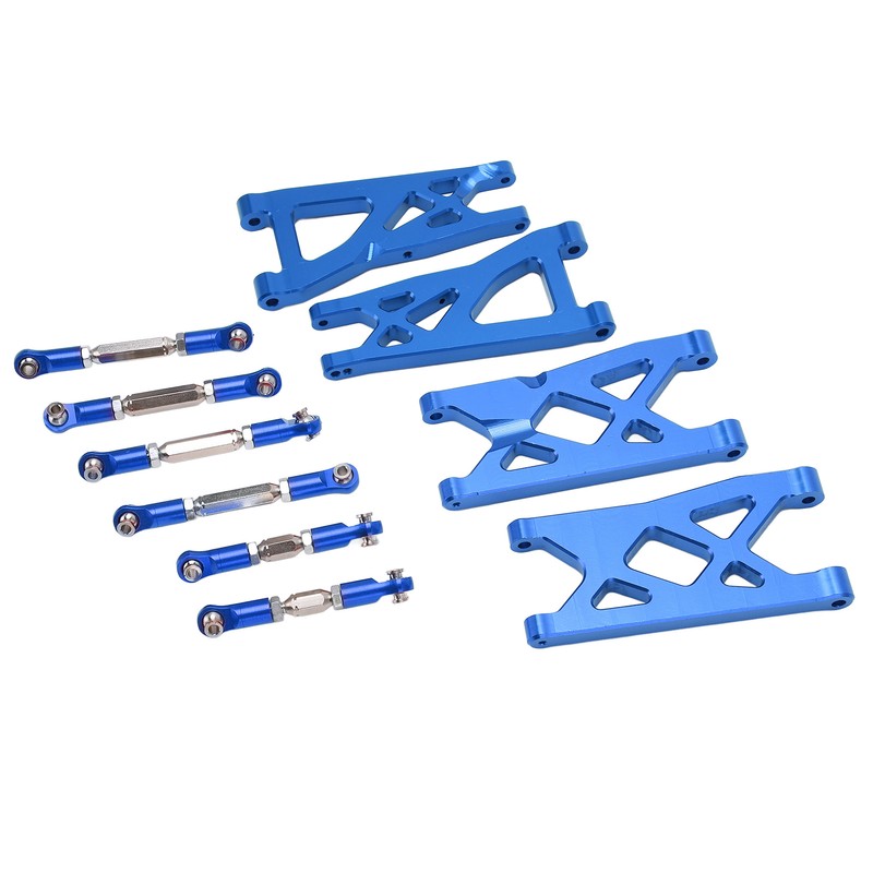 RC Aluminum Front Rear Suspension Arms and Pull Rod Steering