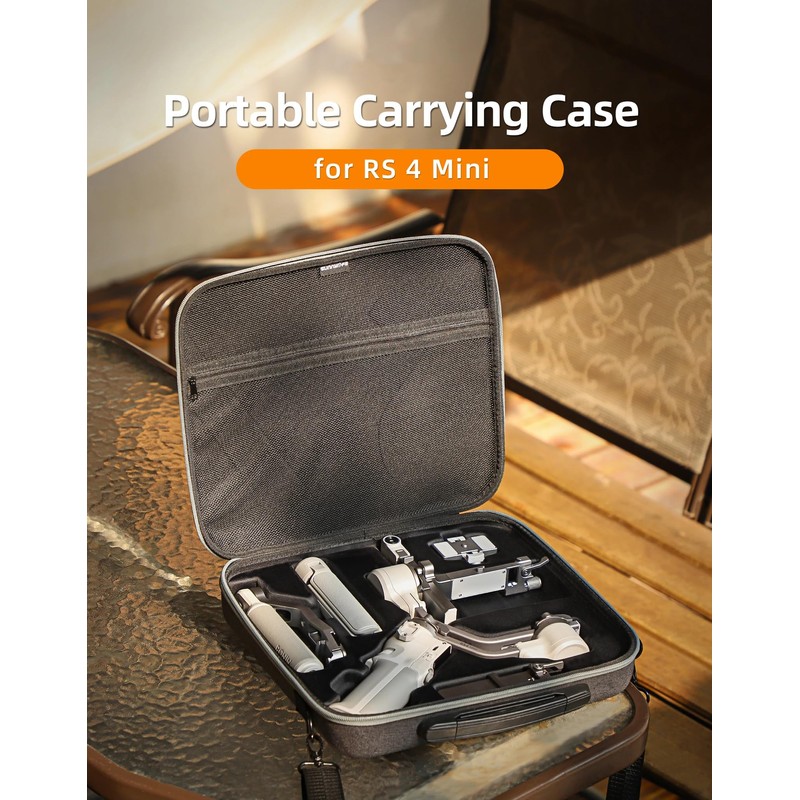 Honbobo Case for DJI RS 4 Mini, Carry Case Protective