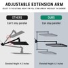 V-Frankness Shower Heads with Handheld Spray Combo, 13 Inches Rain