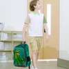 gxtvo 3PCS Kids Dinosaur Backpack for Boys, 16" Kids Bookbag