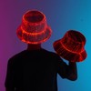 LED Hat Rave Bucket Hat, Light up Crazy Hat 7