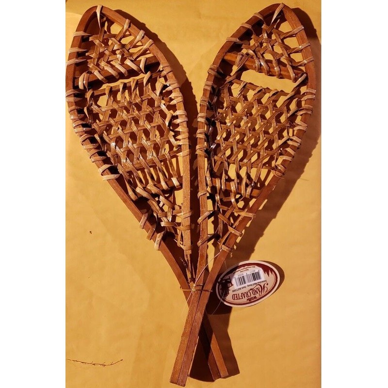 Wilcor Snowshoe Wall Decor 15" Set Lodge Decor