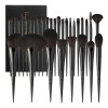 Juego De Brochas De Maquillaje Profesional Docolor, 30 Pieza Color