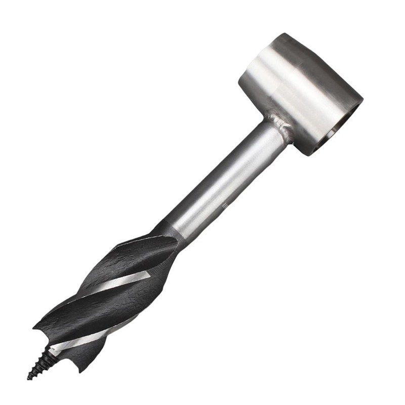 Hand Auger Drill Bit Carbon Steel Survival Settlers Tools Manual