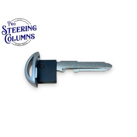 Unbranded 2x Key Insert Key Blade Uncut Replacement For 09-20 Mazda W/O Chip D6Y1-76-2GXB