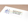 Stonehouse Collection Music Notes Address Labels, 1 x 2.75 in,