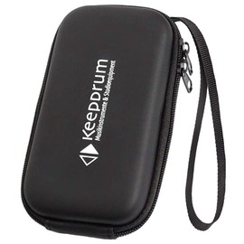 keepdrum Soft Case Carrying Case for Headphones Earphones In-Ear Accessories