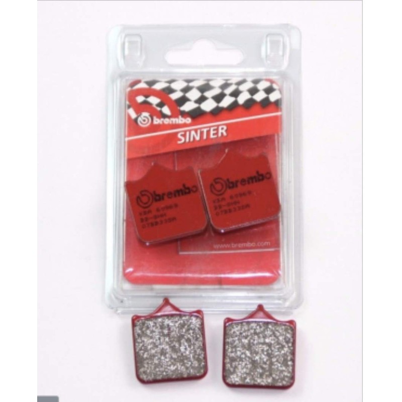 Brembo Brake Pad Type SA, Sintered Metal with ABE, Brake