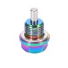 X AUTOHAUX 1 set M16 x 1.5 multi-coloured magnetic oil